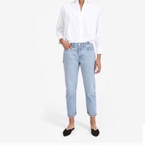 Everlane Vintage Boyfriend Jean Sky Blue Wash 28